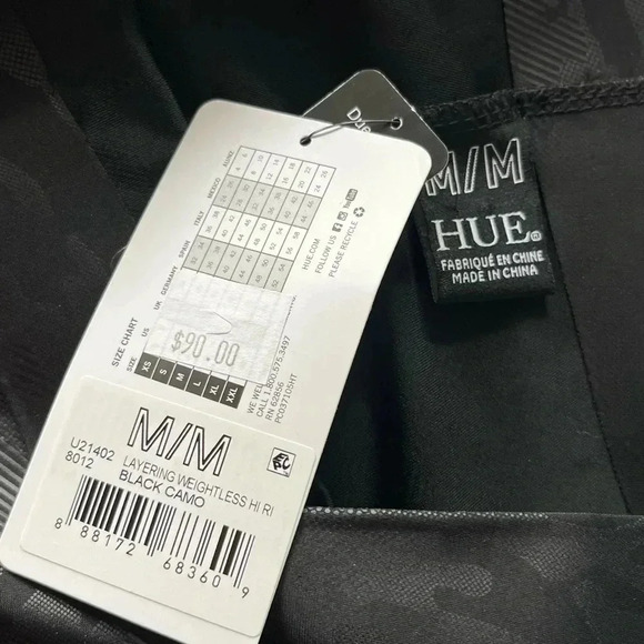 HUE Super  Sleek Layering Hi Rise Camo Legging - Picture 7 of 8